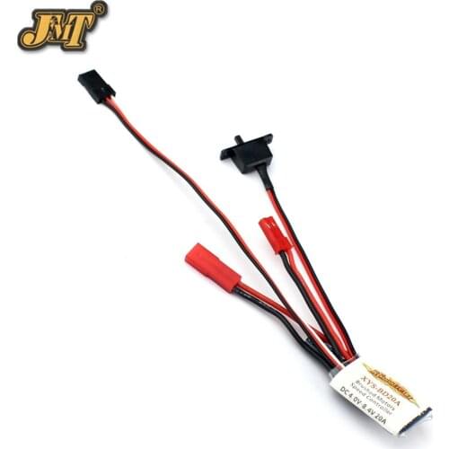 JMT 20A Brushed ESC Car Motor Speed Controller Bothway No brake function For 1/16 1/18 Car Boat