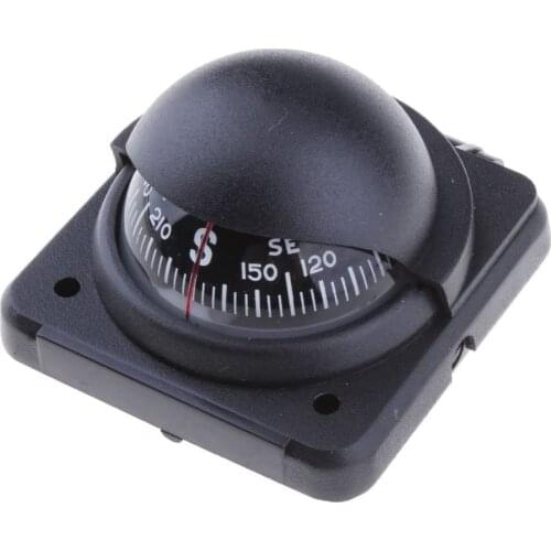 Self-suction Compass Ball for Boat Navigation Sailing Car Caravan Decor