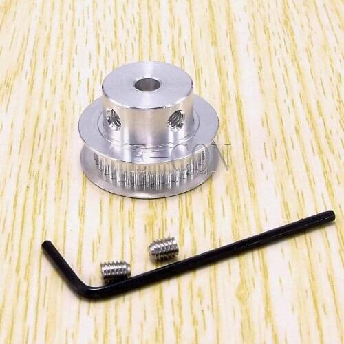 1pcs/lot MXL Timing Pulley 36 teeth Alumium Bore 8mm for width 6mm belt Free shipping