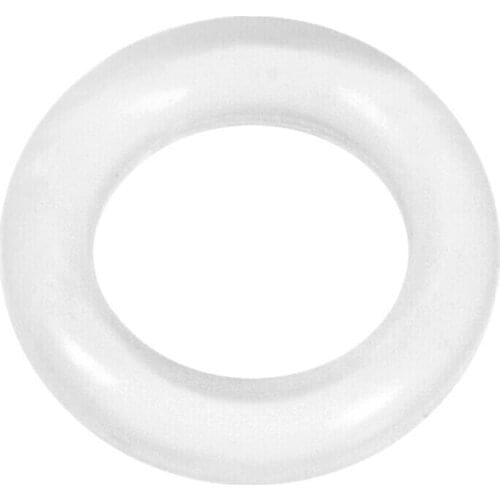 Silicone O-Rings, 6mm Inner Diameter, 10mm OD, 2mm Width, Seal Gasket