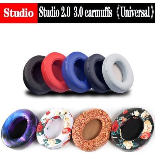 Replacement Ear Pads Soft Sponge Cushion For Beats Studio 2.0 3.0 Wireless Wired Headphone Accessories Earpads for Studio 2 3