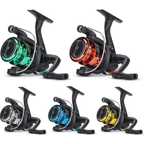 Spinning Fishing Reels 5.2:1 Wheel Spinning Reel Lure Wheel Bait Casting Flying Fishing Trolling Saltwater Carp Fishing