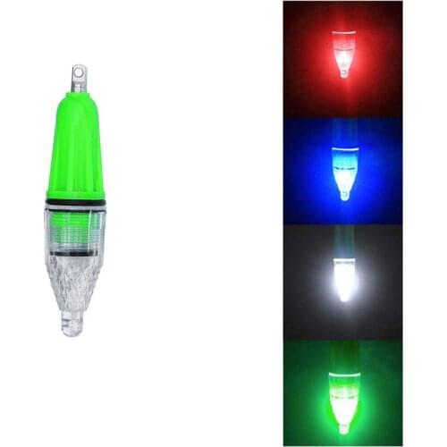 5pcs 12cm 28g Luminous Fish Light Underwater waterproof LED colorful Lamp Boat fishing gather fish light night fishing tools