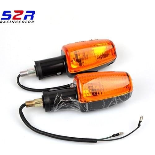 1 Piece Motorcycle Accessories Blinker Turn Signal Light Indicator Lamp Front/Rear Amber For YAMAHA YBR125 YB125 YBR 125 Euro 2