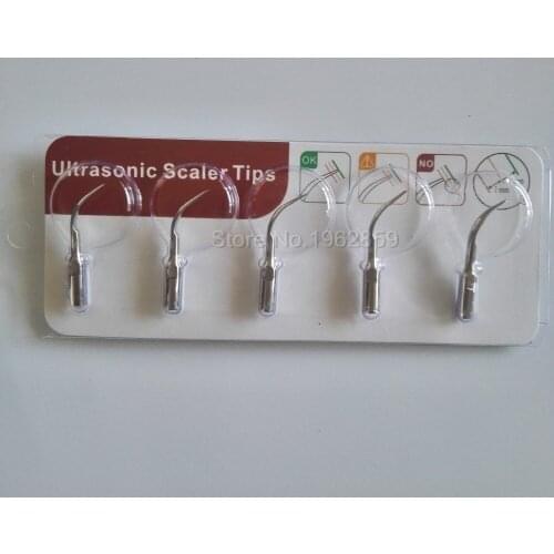 10 pcs/lot Dental Ultrasonic Scaler Tips GD1 Scaler Handpiece Teeth Whitening Dental Equipment for SATELEC NSK GNATUS DTE
