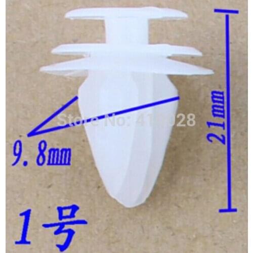 Universal clip Automotive fasteners and clip Door plank of decorative card buckle 100pcs/lot