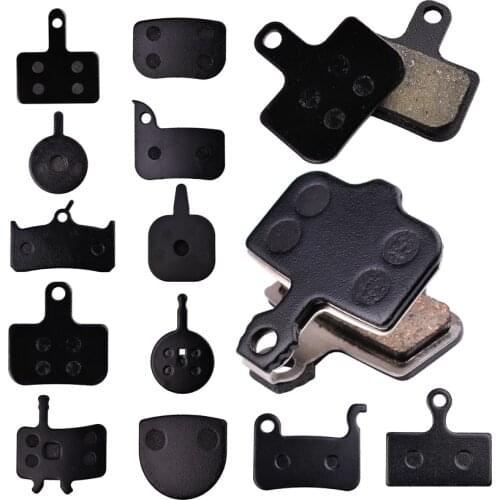 Bicycle Disc Brake Pad Bike Hydraulic Disc Brake Pads Semi-Metallic Cycling Brake Pads for SHIMANO B01S SRAM AVID HAYES Magura