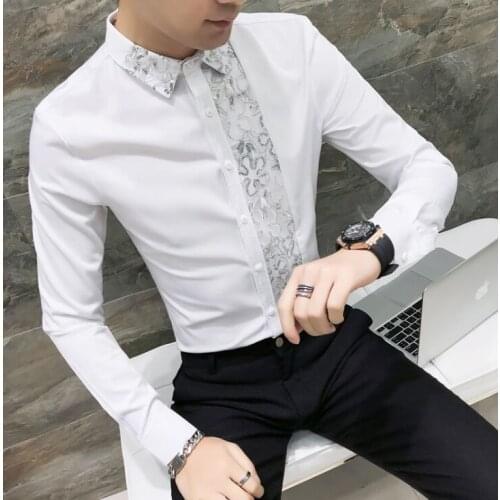 Мужские длинные рубашки WJ China At AliExpress