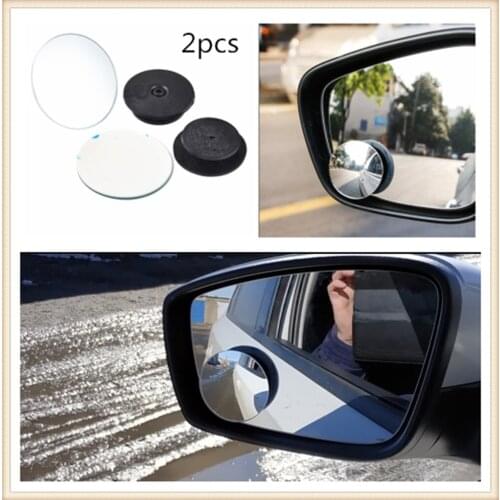 2pcs car motorcycle small round glass blind spot mirror parking assist for BMW all series 1 2 3 4 5 6 7 X E F-series E46 E90
