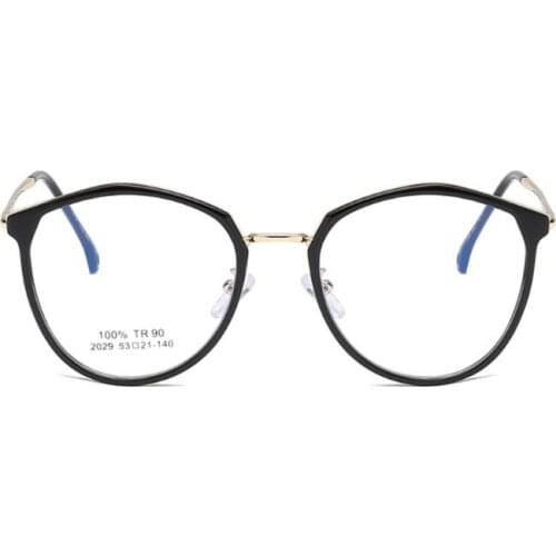 Irregular Polygon TR90 Optical Glasses Frame Fashion Transparent Glasses Frame Unisex