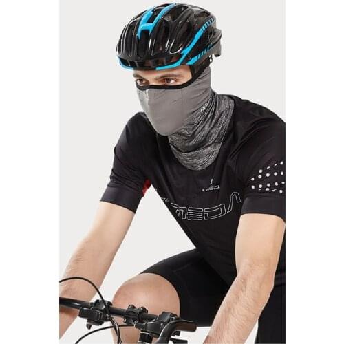 Winter Black Caps Running Scarf Anti-UV Headwear Bicycle Bandana Sports Fishing Cover Magic Scarf Ice Silk Outdoor Cycling