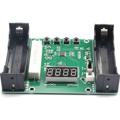 0.56 inch 4-digit LED Digital Display 18650 Lithium Battery Capacity Tester Module Display Power Bank Capacity Tester DC 5V-12V