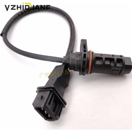 1pc New 39180-25300 Crankshaft Position Sensor For Hyundai- Tucson Santa Fe Kia- Forte Koup 2.0L 2.4L 2006-2013 3918025300