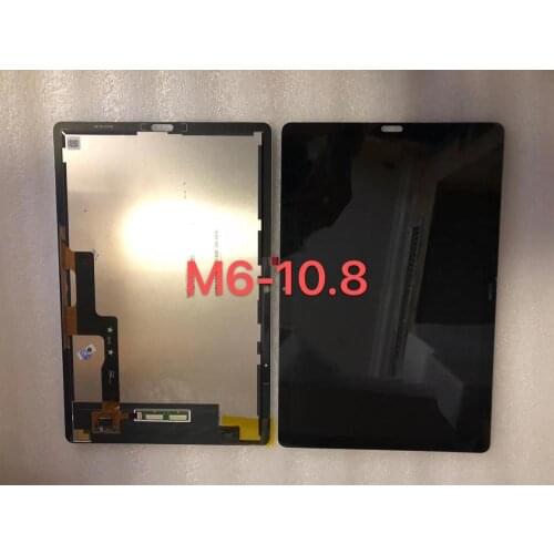 100% Original Quality Tablet LCD Screen Replacement For Huawei MediaPad M6 10.8 SCM-W09 SCM-AL09 SM-W09 With Touch Screen Parts