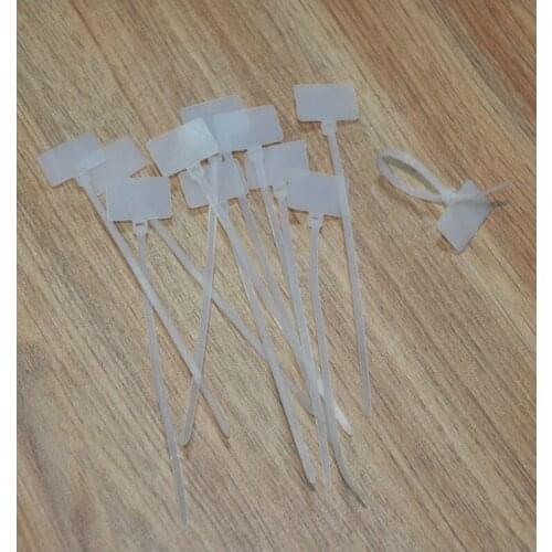 1000pcs Zip Ties Write On Ethernet RJ45 RJ12 Wire Power Cable Label Mark Tags cable ties