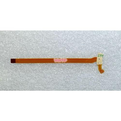 2pcs/ NEW Lens Aperture Flex Cable For Canon EF-S 55-250 mm 55-250mm f/4-5.6 IS II Repair Part