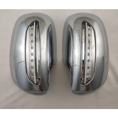 2005-2011 For Toyota PRIUS PRIUS20 VIOS ABS Chrome Plated Rearview Door Mirror Cover With Led Auto Supplies