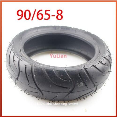 Tubeless size 8-inch sports car tires 90/65-8 vacuum tires small monkey sports car front 90/65-8 inch tire