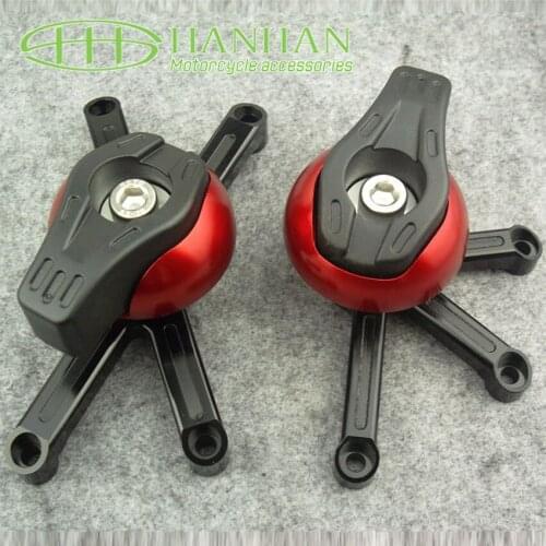 Free shipping ! For Suzuki GSXR600 GSXR750 06-12 K6 K8 Motorcycle CNC Crash Pads Engine Frame Sliders Protection