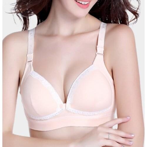 Cotton Maternity Nursing Bras Set Pregnant Breastfeeding Pregnancy Women Underwear Breast Feeding Bra