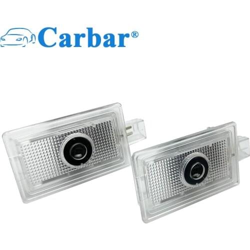 Carbar Car LED Courtesy Light For Chrysler Model 300/200 Projector Lamp Car Door Light Ghost Shadow LED Door Lamp Pack of 2