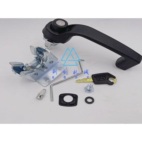 Caterpillar new 320/323/326/329/330/336/345GC/349 engine cover lock excavator accessories