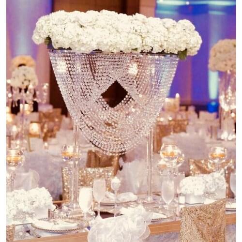 Chandelier Centerpiece / Chandelier Bridge Centerpiece /Centerpiece For Wedding Table/Flower Stand