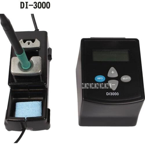 DI3000 Digital Display Soldering Station High Efficiency Intelligent Lead-free Soldering Station 110V/220V 75W 200~450 Degrees
