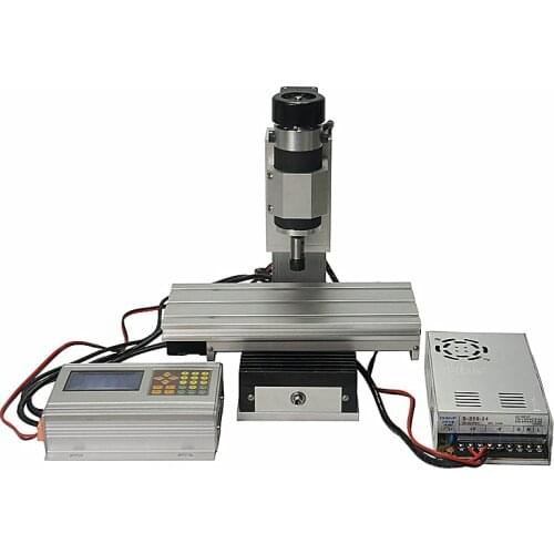 CNC Router 1010 Column Type Vertical Engraving Machine Cnc Milling 3axis Can Upgrade 4axis
