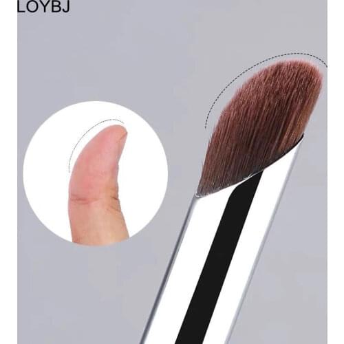 LOYBJ Concealer Makeup Brush Finger Belly Head Dark Circles Concealer Brush Cosmetic Liquid Foundation Face Detail Beauty Tool