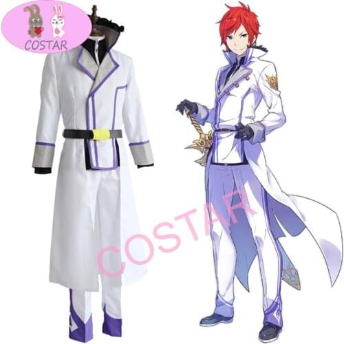 Anime Re ZERO Starting Life in Another World Cosplay Costumes Reinhard Van Astrea Costumes Re Zero Kara Hajimeru Isekai Seikatsu