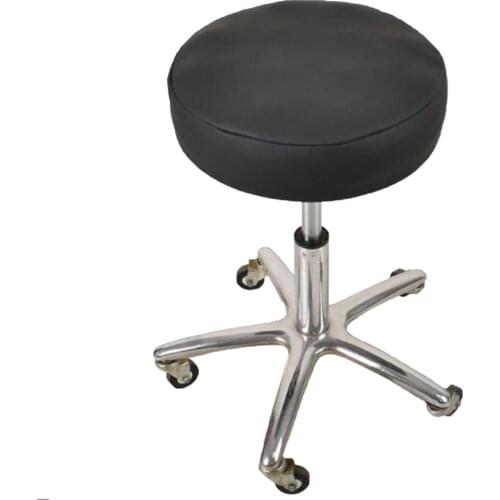 16inch Leather Round Barstool Bar Stool Seat Cover for Bar Club Beauty Salon