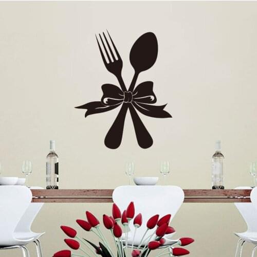 Cuisine Removable Vinyl Wall Sticker Mural Wall Tile Decals Wall Art Wallpaper for Kitchen Home Decor House Decoration DD0261