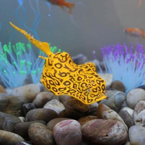 Simulation Fish Artificial Luminous Faux Floating Fish Tank Decor Supplies For Aquarium Multi-color And Durable Universal