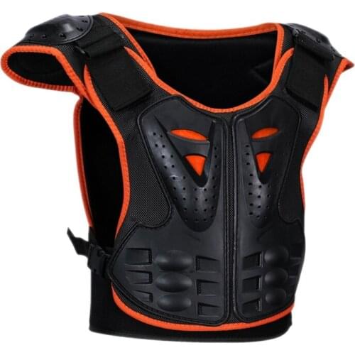 Motorcycle CHILD Armor Children Armor riding jacket 4-12 Age Skate Board Skiing Pulley Kids Jackets BIKE Back protector