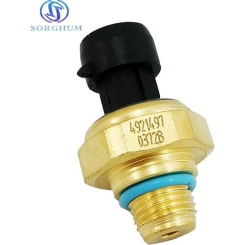 Genuine 4921497 Oil Map / Boost Pressure Sensor for D odge C ummins ISX ISM ISC ISB 1998.5 To 2000