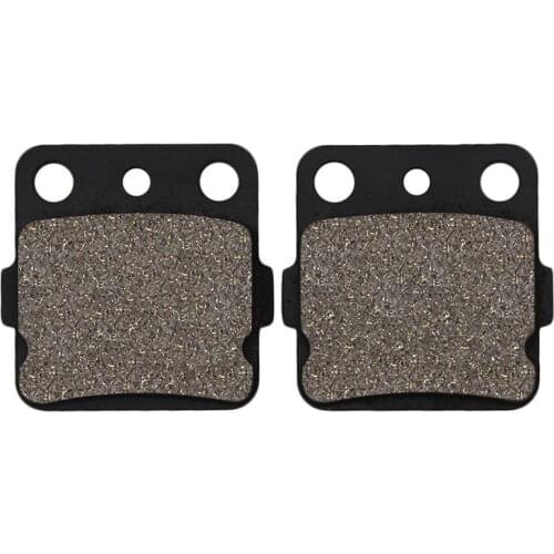Cyleto Motorcycle Front Brake Pads for YAMAHA YFZ400 YFZ 400 20012-2013 YFM600 Grizzly 1998-2001 YFM660 Grizzly 660 2002-2008