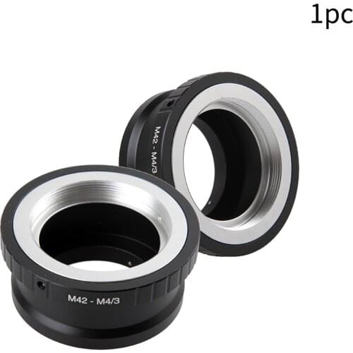 M42 To M43 Replacement Metal Lens Manual Control Portable Small Durable Reusable Adapter Ring Practical Repair For Olympus E-P1