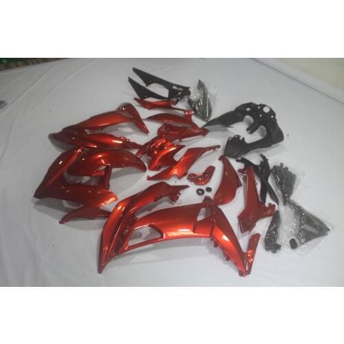 Complete fairings Cowl For er6n ER6F 2017 2018 ER-6N NINJA650 Fairing injection good zxmt uv