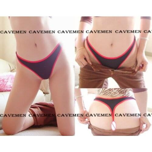 Attractive Red edge * 1193 *Ladies Thongs G-string Underwear Panties Briefs T-back Swimsuit Bikini Free Shipping