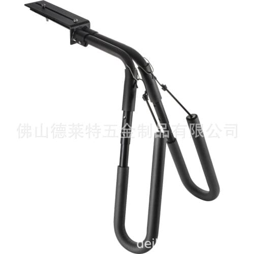 Motorcycle surfboard bracket Bicycle surfboard rack A rack for hanging surfboards