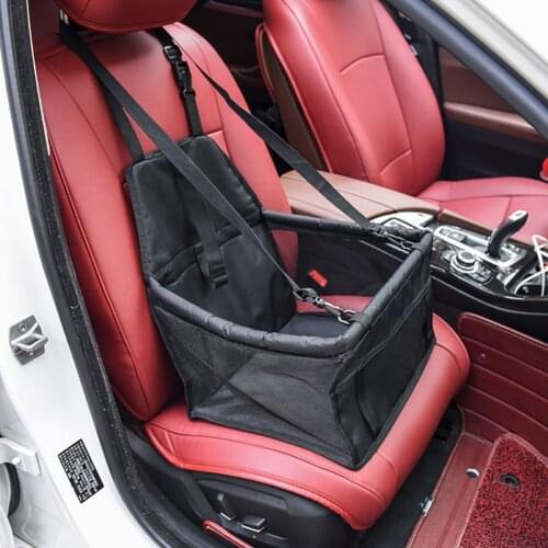Dog Car Seat Cover Folding Hammock Pet Carriers Bag Carrying For Cats Dogs Transport Waterproof Pets Travel Mat Pet Carriers Bag