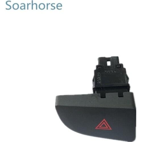 Soarhorse Car Emergency Hazard Warning signal Light Switch Button suit For Nissan Teana Altima J32 2008 -2012