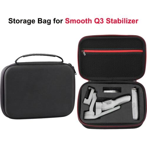 Storage Bag for Zhiyun Smooth Q3 Stabilizer Dust-proof Handbag Carrying Case Travel Protection Storage Bag Portable Accessories