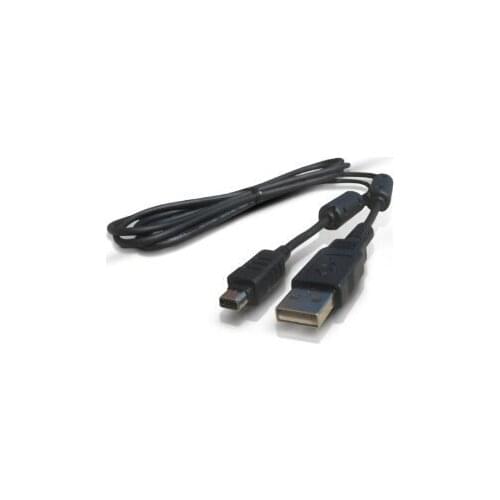 USB Download Cable CB-USB6,USB6 For Olympus Evolt E-30,E-330,E-410,E-420,E-450,E-500,E-510,E-520,E-600,E-620 Digital SLR Camera