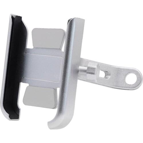 Mobile Phone Bracket Rearview Mirror Aluminum Alloy Rotary Motorcycle Navigation Bracket Riding Equipment