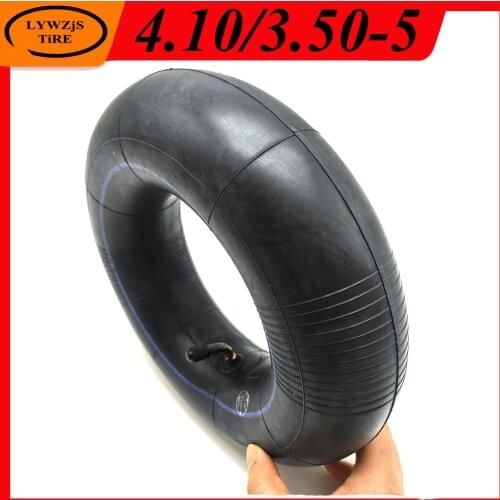 High Quality 4.10/3.50-5 Inner Tube 4.10-5 Inner Tire 3.50-5 Inner Camera for Wheelbarrow, Micro Tiller Tire Accessories