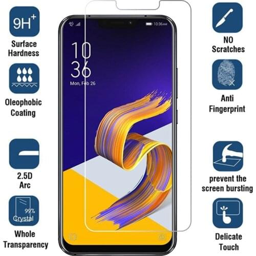 Mobile 2.5D 0.26mm 9H Tempered Glass for ASUS ZenFone 5 ZE620KL X00QD Screen Protector Protective Glass