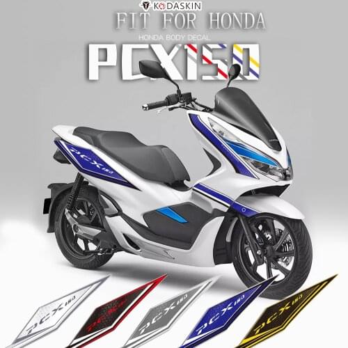 Kodaskin Motorcycles Protection Sticker Tank Pad Decoration Fiber Fuel Gas Oil Cap Accessories For Honda pcx150