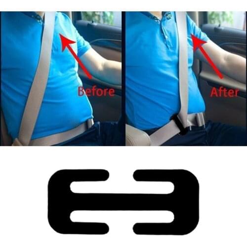 38MM/52MM Car Metal Safety Seat Belt Adjuster Automotive Locking Clip Belt Strap Clamp Shoulder Buckle For Adult Children